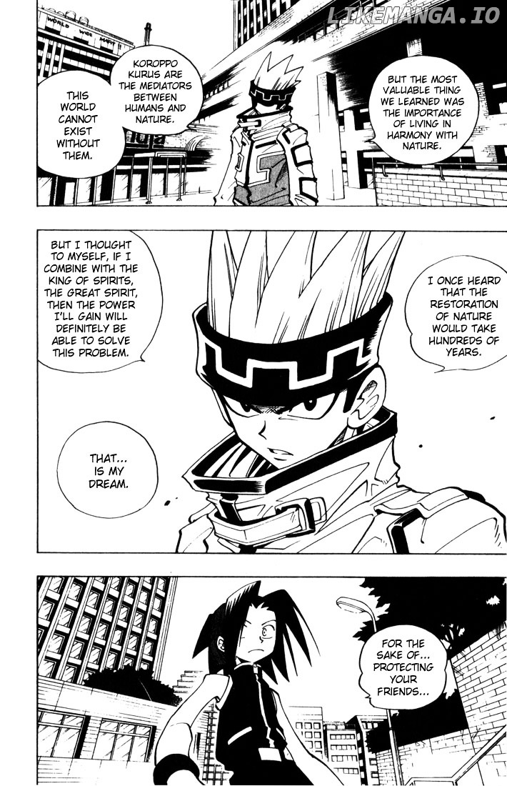 Shaman King Chapter 35 - page 15