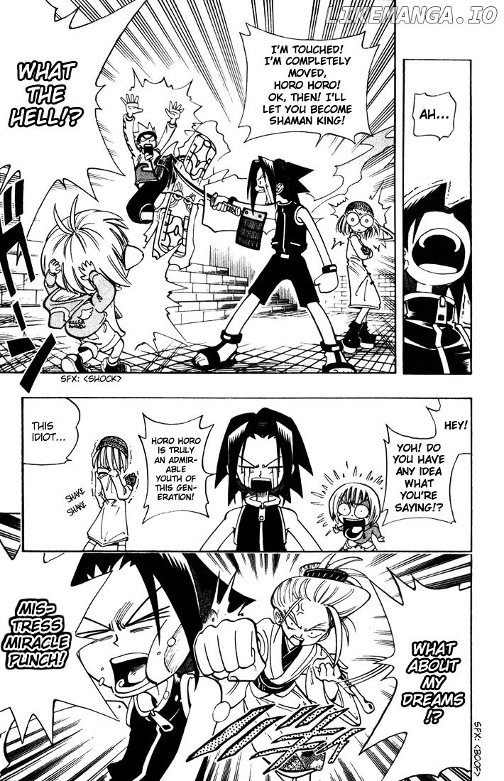 Shaman King Chapter 35 - page 16