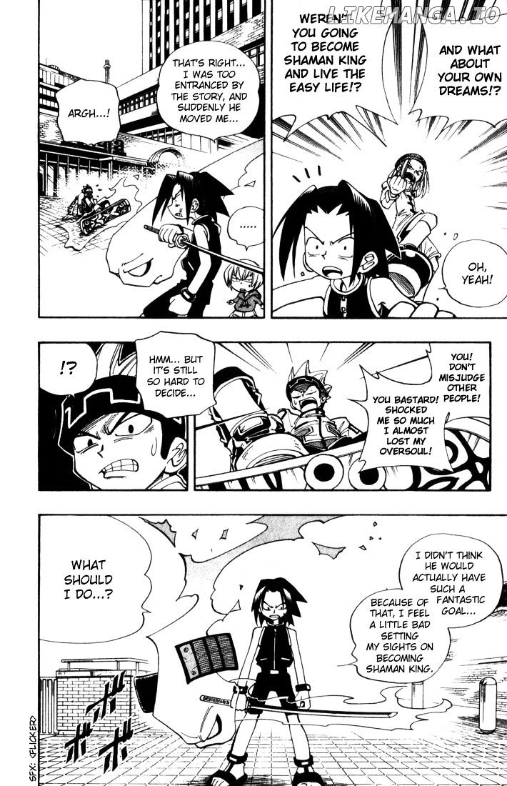 Shaman King Chapter 35 - page 17