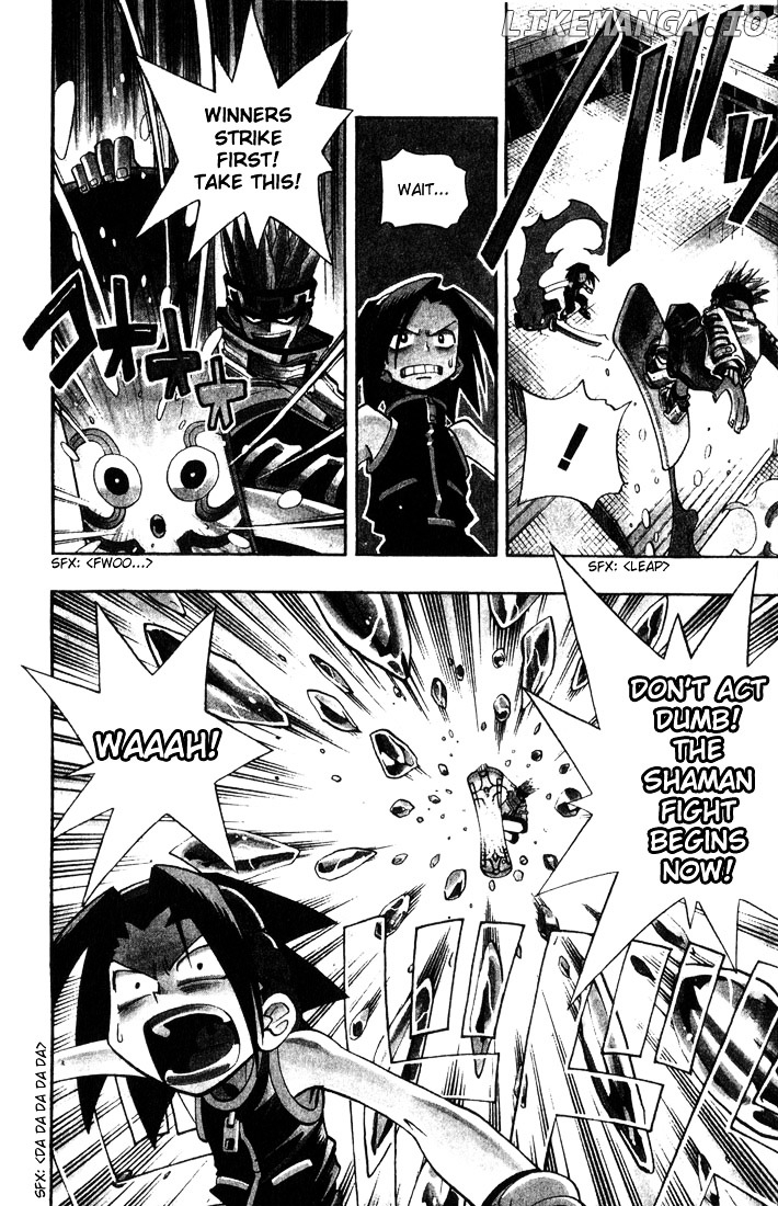 Shaman King Chapter 35 - page 3