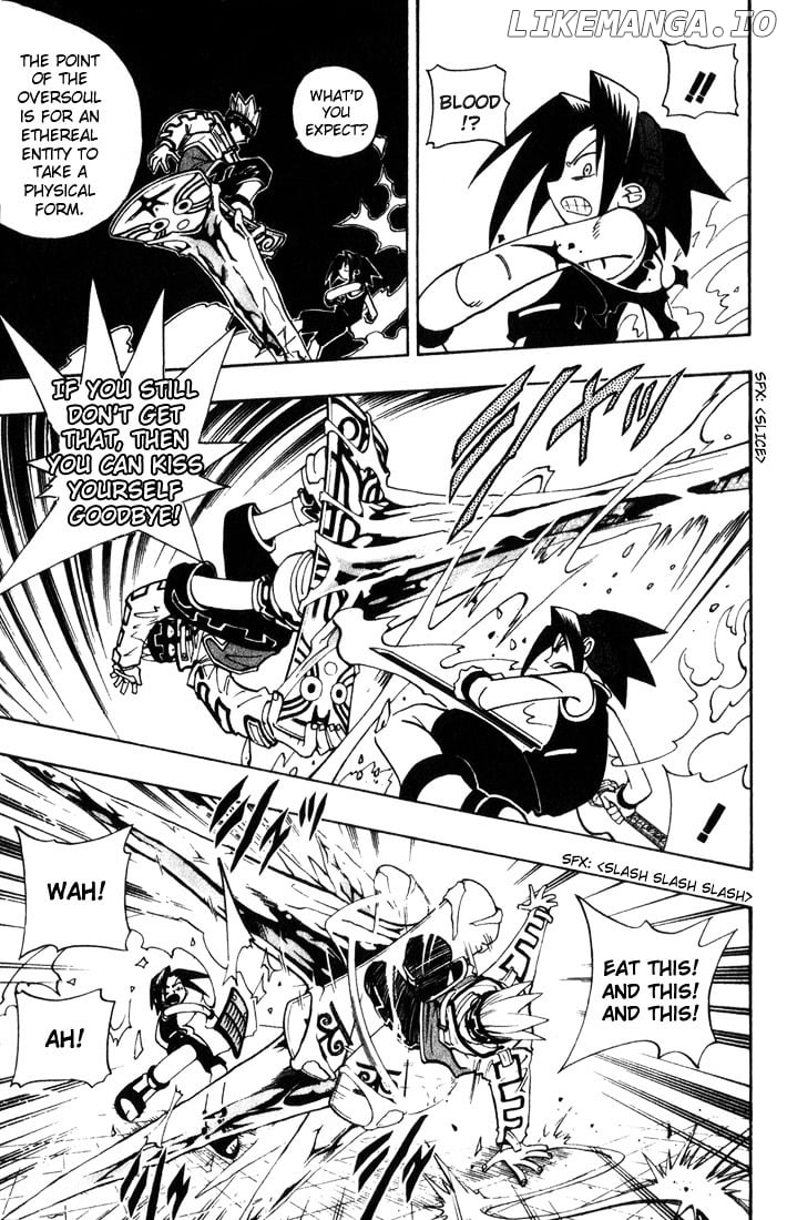 Shaman King Chapter 35 - page 6