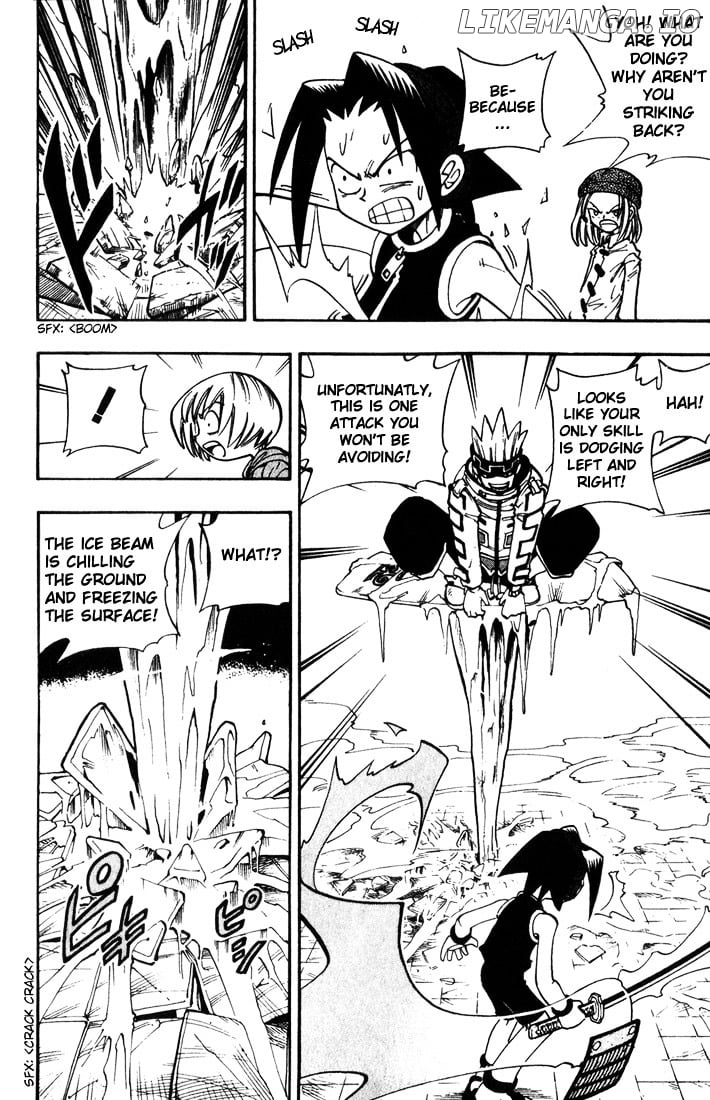 Shaman King Chapter 35 - page 7