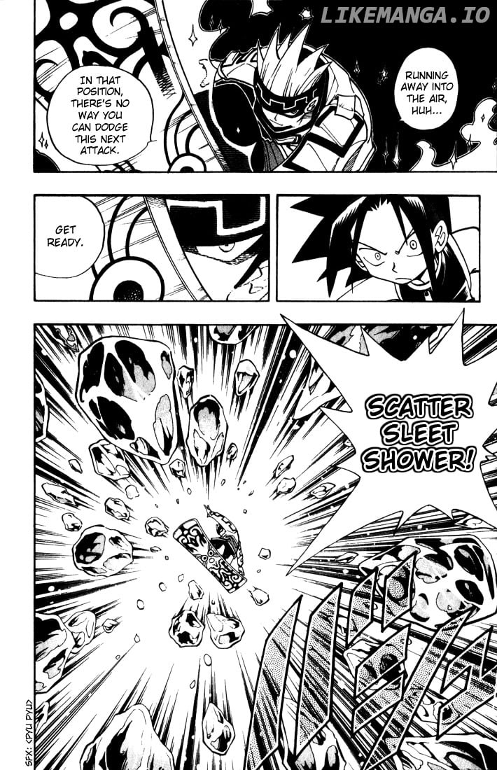 Shaman King Chapter 35 - page 9