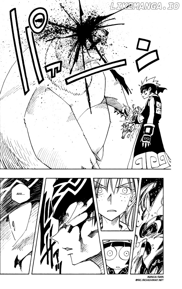 Shaman King Chapter 93 - page 18