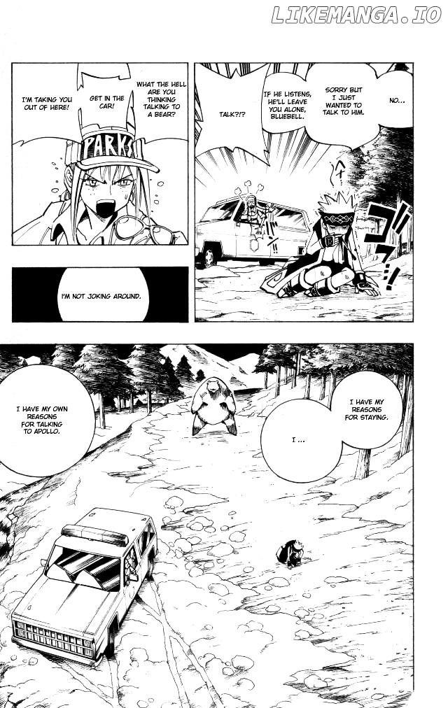 Shaman King Chapter 93 - page 5