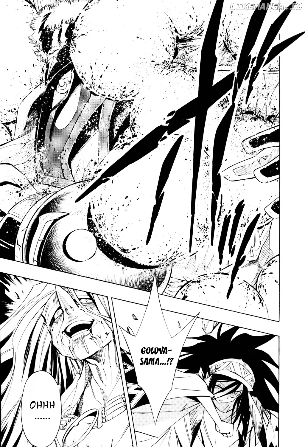 Shaman King Chapter 297 - page 12