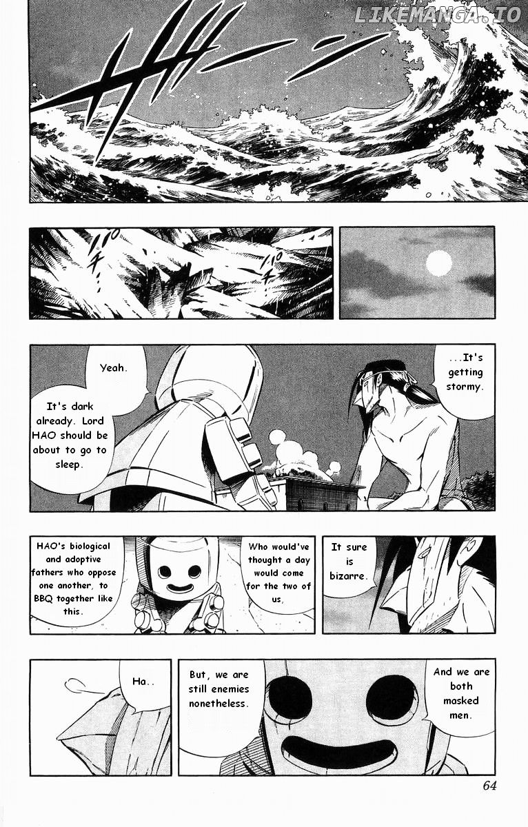 Shaman King Chapter 278 - page 15