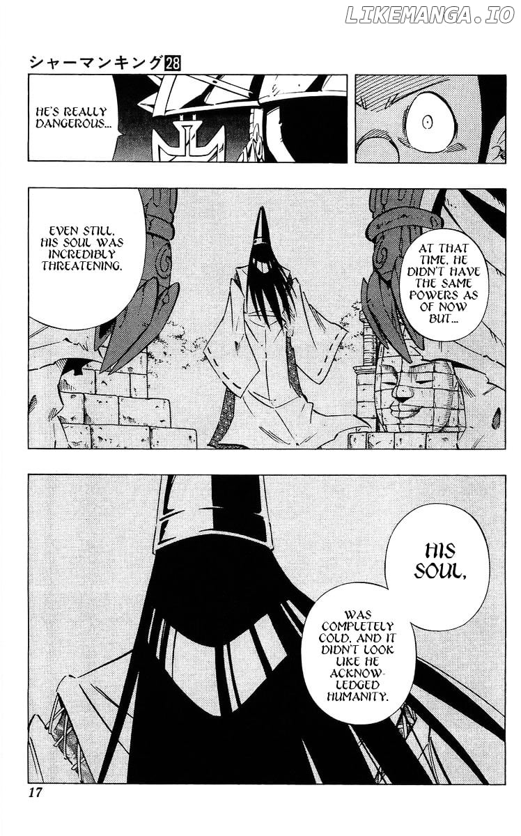 Shaman King Chapter 240 - page 10