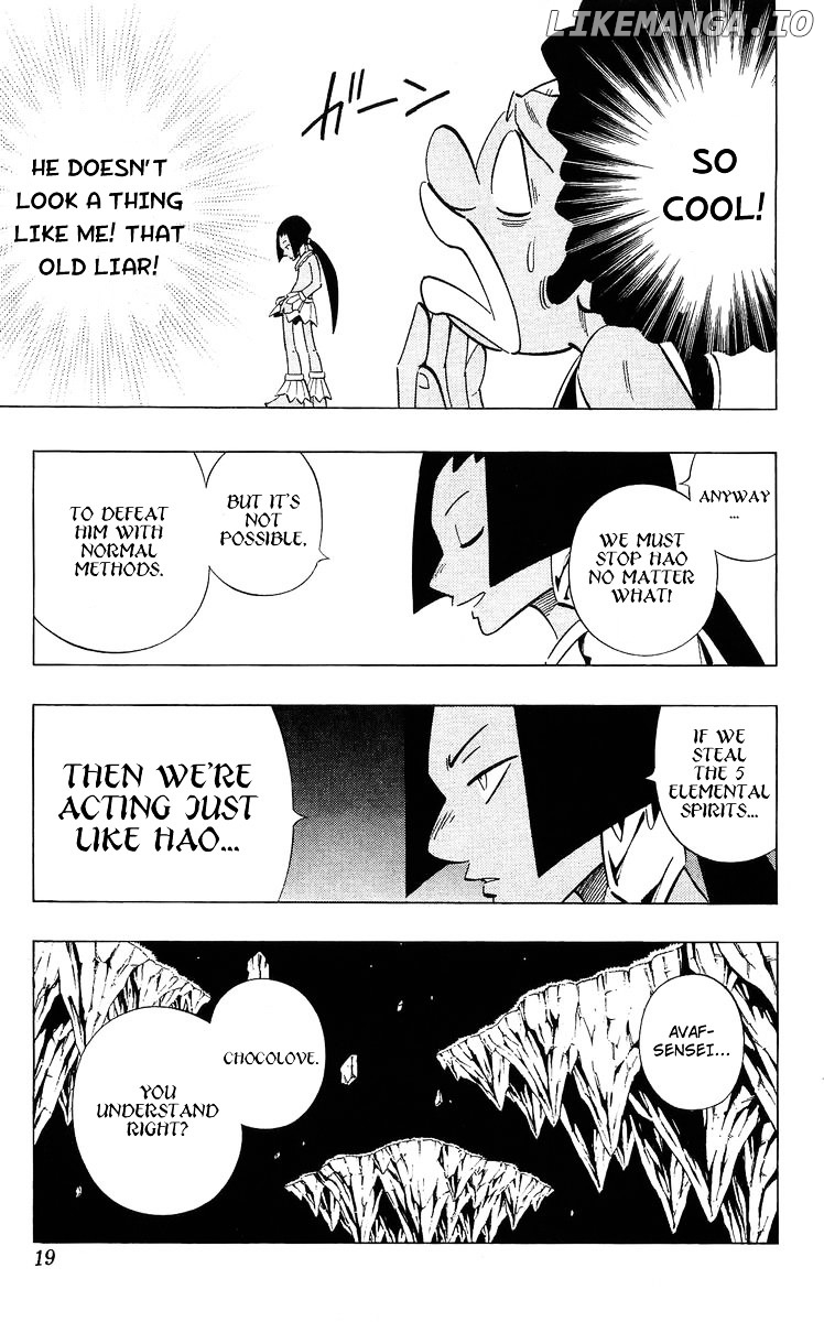 Shaman King Chapter 240 - page 12