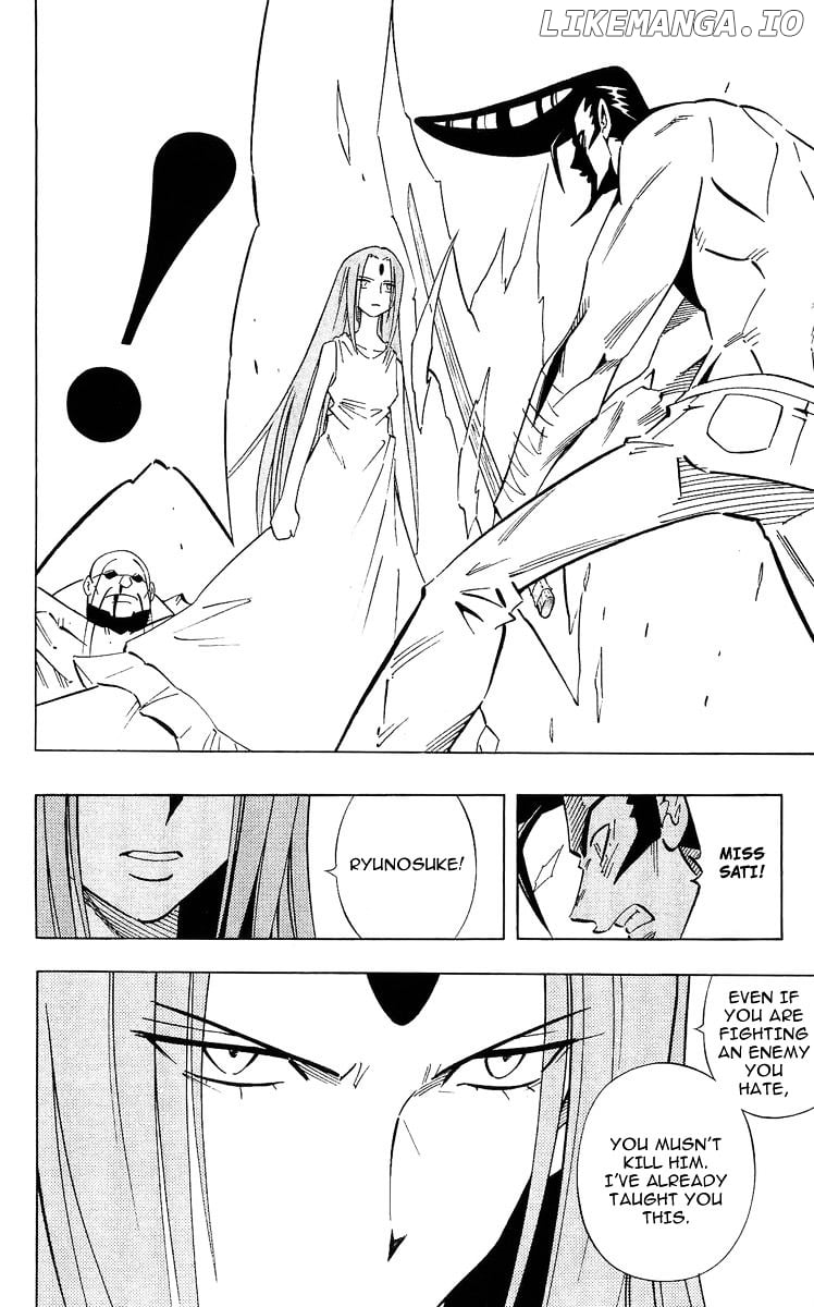 Shaman King Chapter 240 - page 19