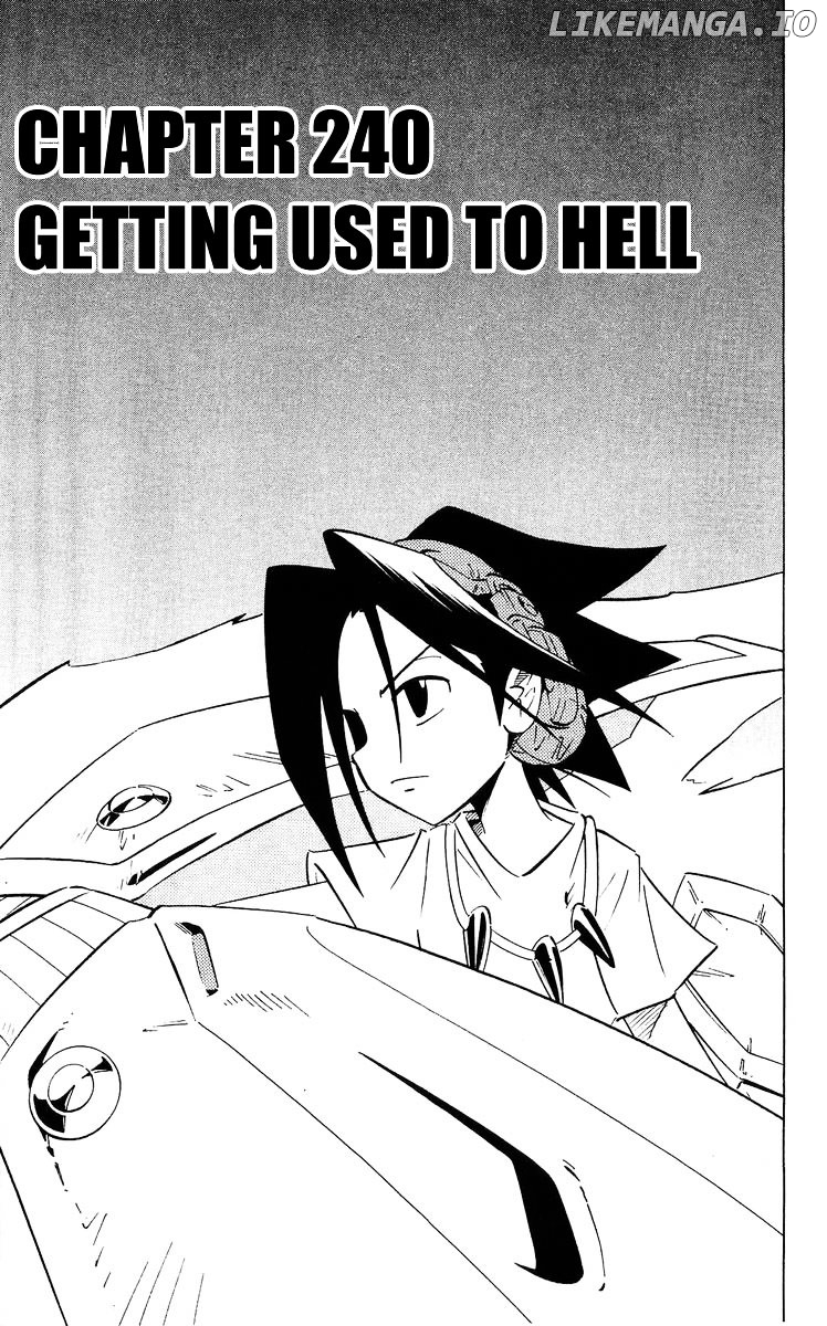 Shaman King Chapter 240 - page 4