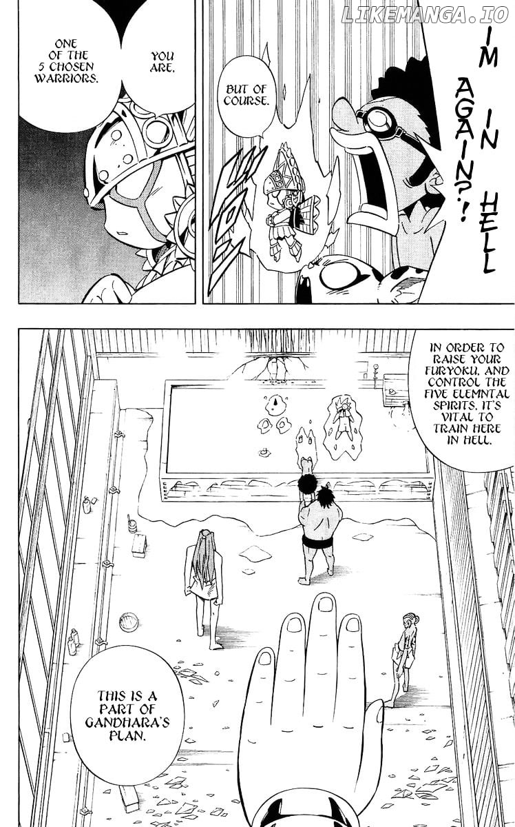 Shaman King Chapter 240 - page 7