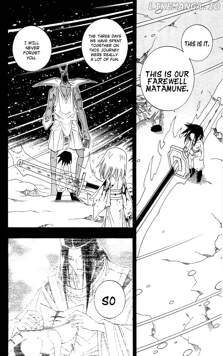 Shaman King Chapter 176 - page 15