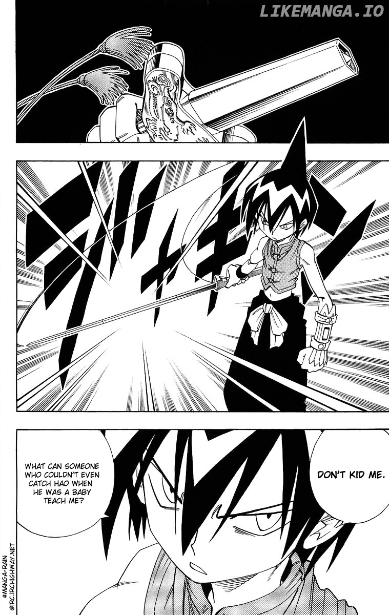 Shaman King Chapter 145 - page 15