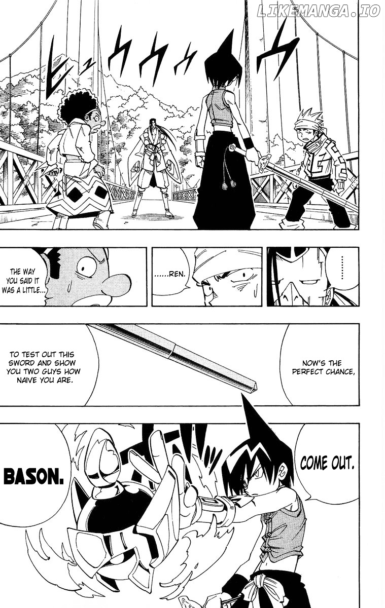 Shaman King Chapter 145 - page 16