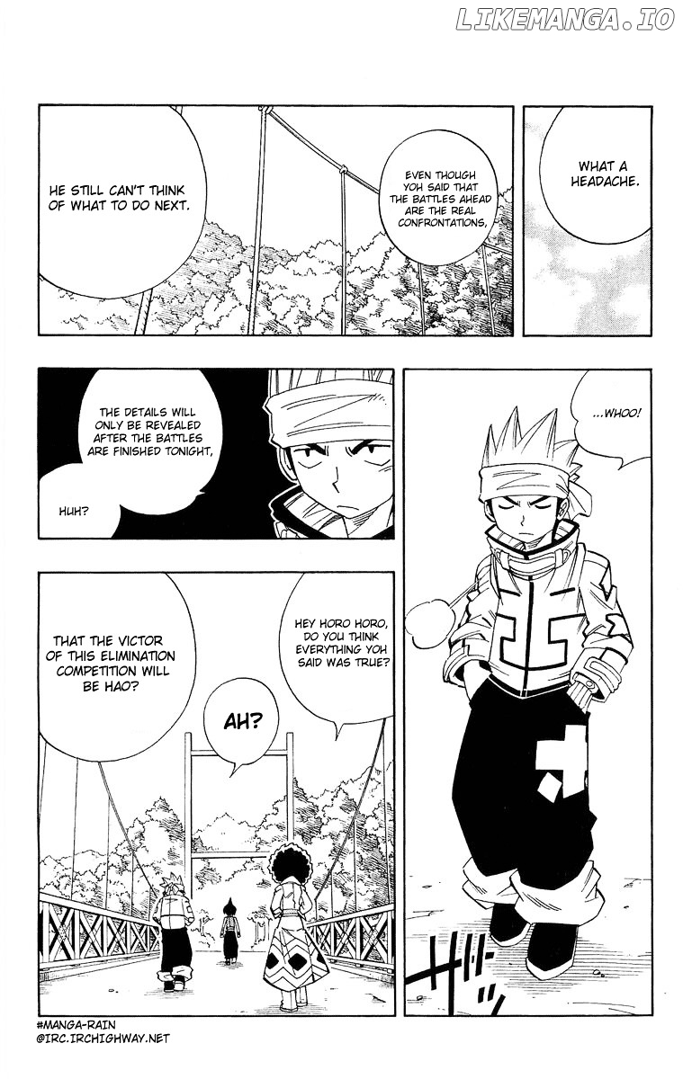 Shaman King Chapter 145 - page 5