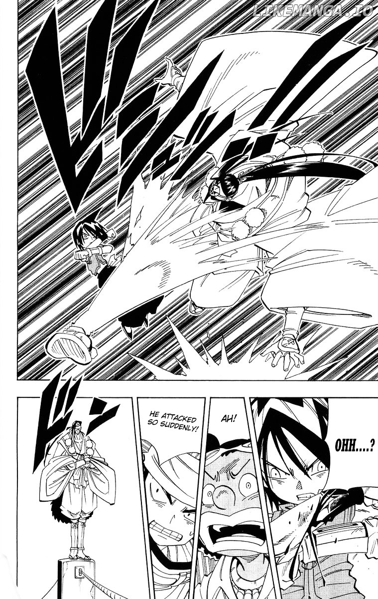 Shaman King Chapter 145 - page 9