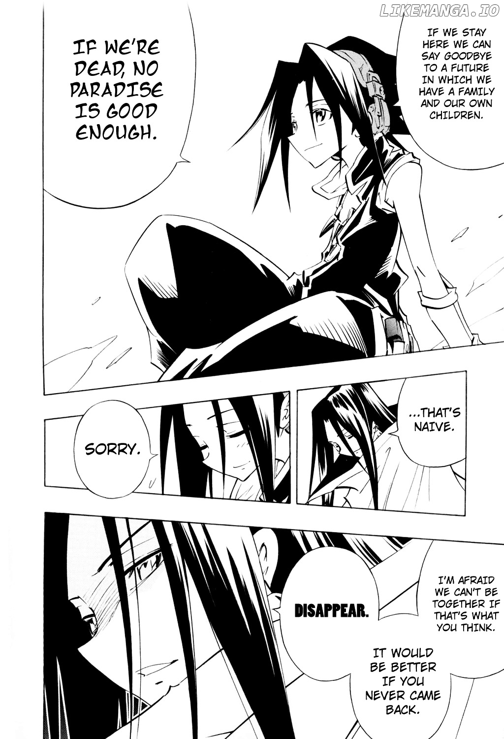 Shaman King Chapter 298 - page 11