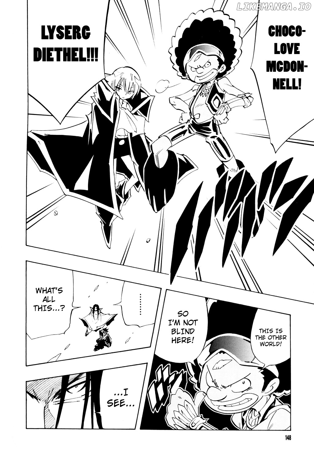 Shaman King Chapter 298 - page 15