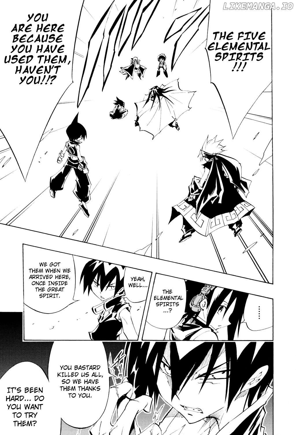 Shaman King Chapter 298 - page 16