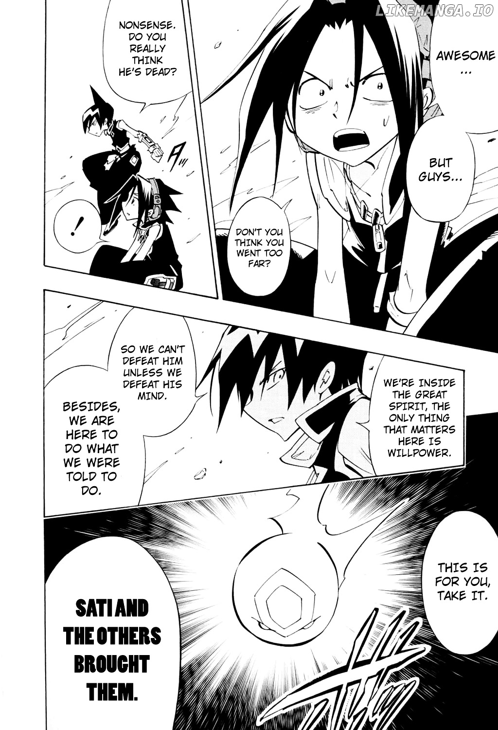 Shaman King Chapter 298 - page 25