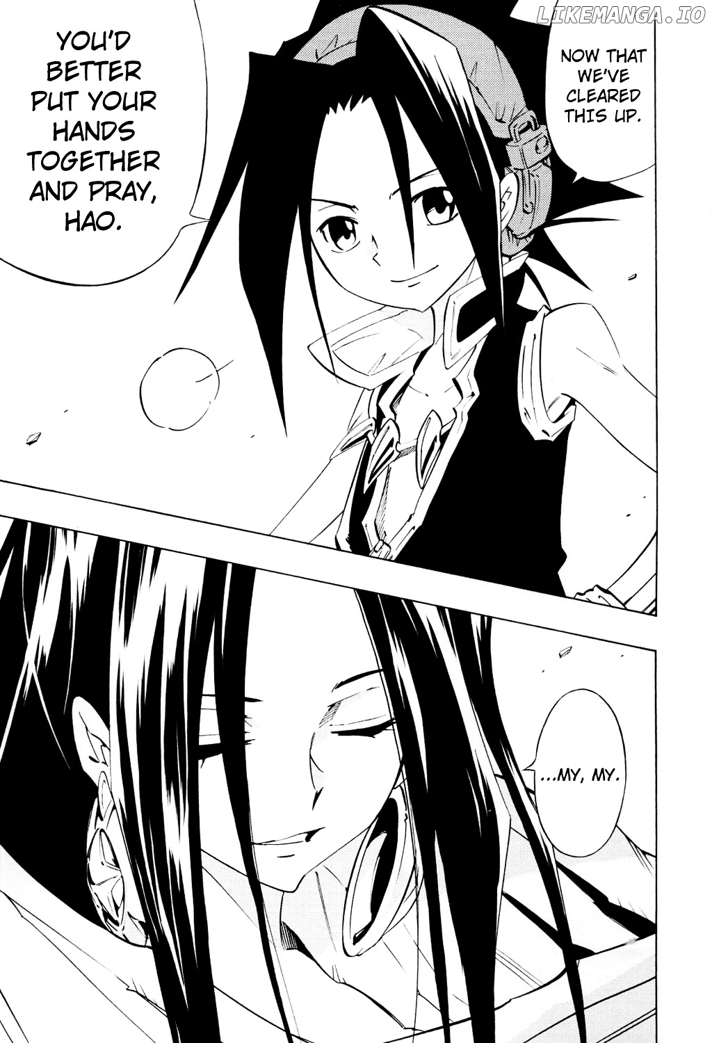 Shaman King Chapter 298 - page 30