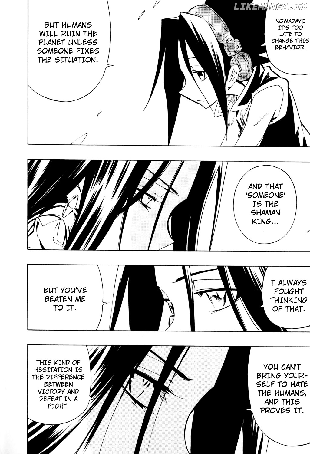 Shaman King Chapter 298 - page 9