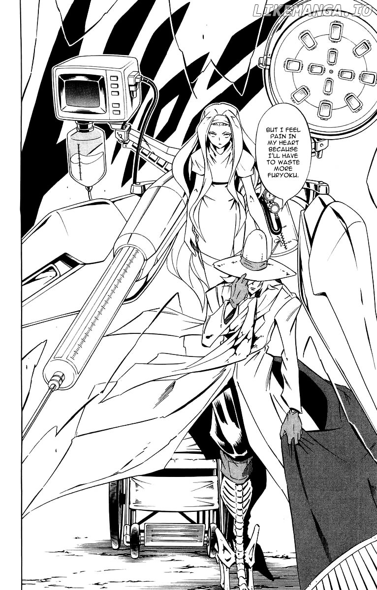 Shaman King Chapter 279 - page 12