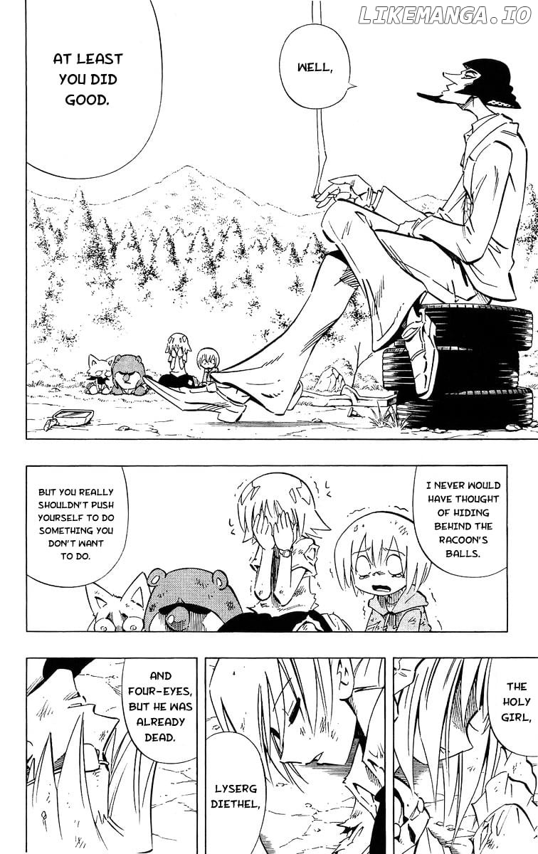 Shaman King Chapter 241 - page 8