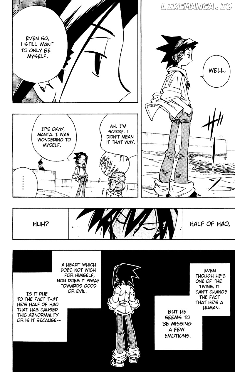 Shaman King Chapter 144 - page 7