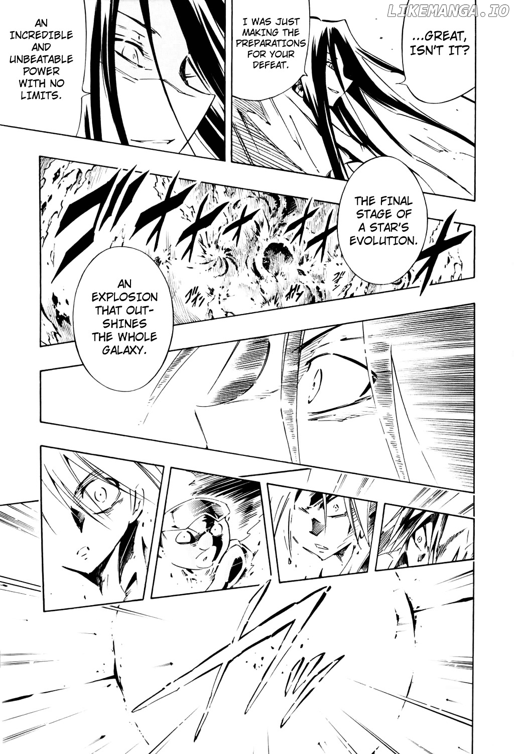 Shaman King Chapter 299 - page 19