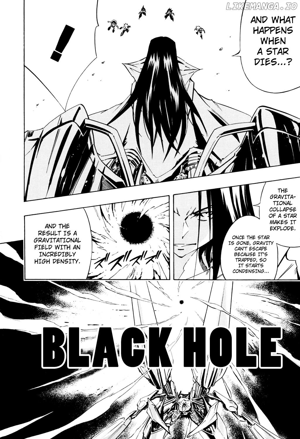 Shaman King Chapter 299 - page 22