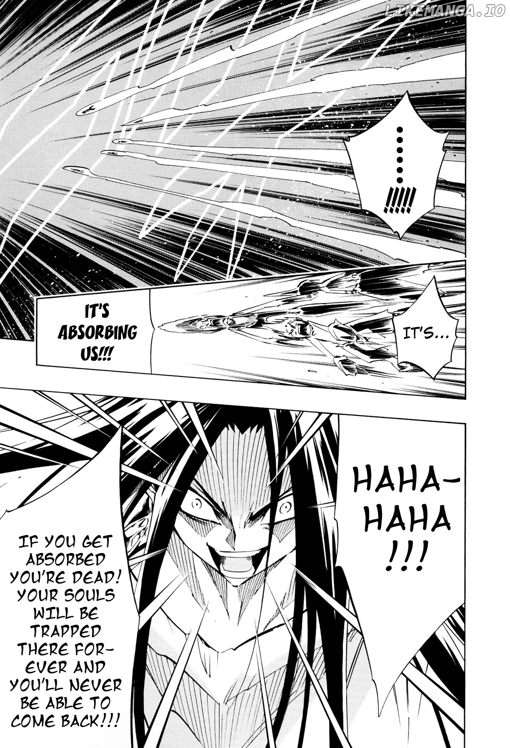 Shaman King Chapter 299 - page 23