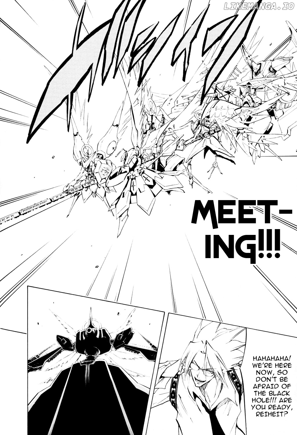 Shaman King Chapter 299 - page 41