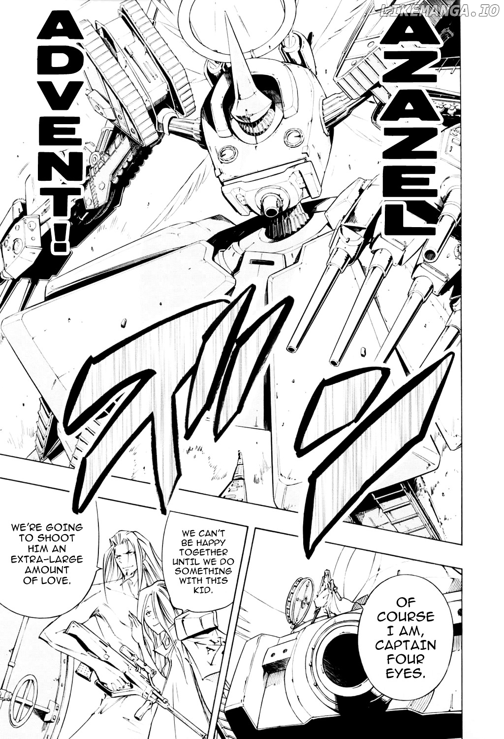 Shaman King Chapter 299 - page 42