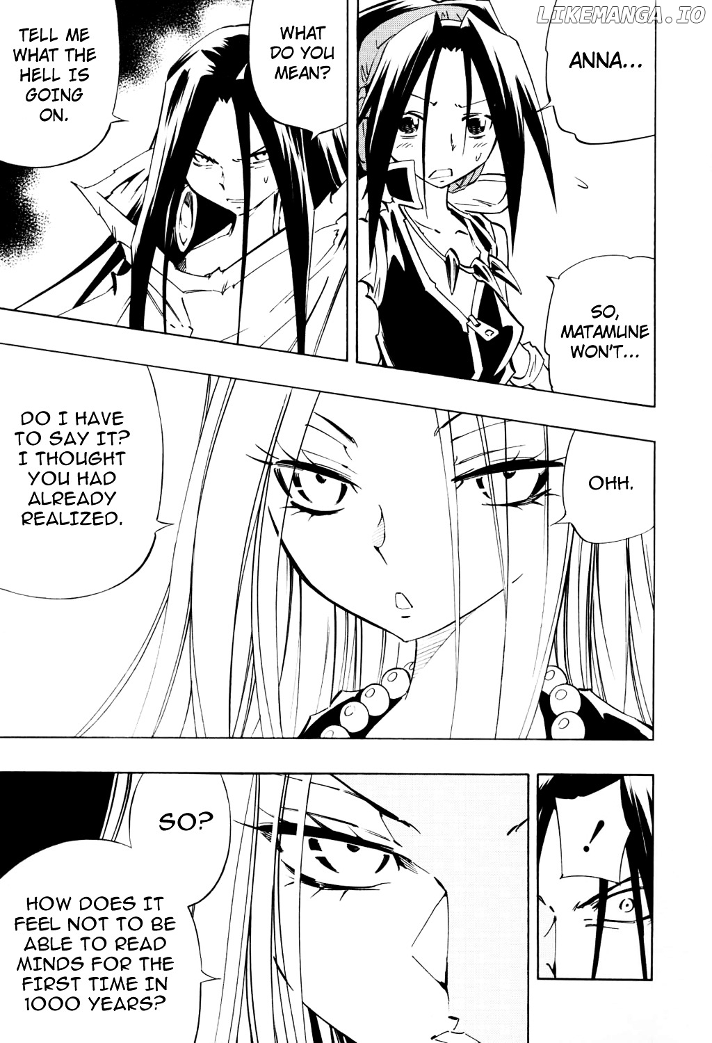 Shaman King Chapter 299 - page 62