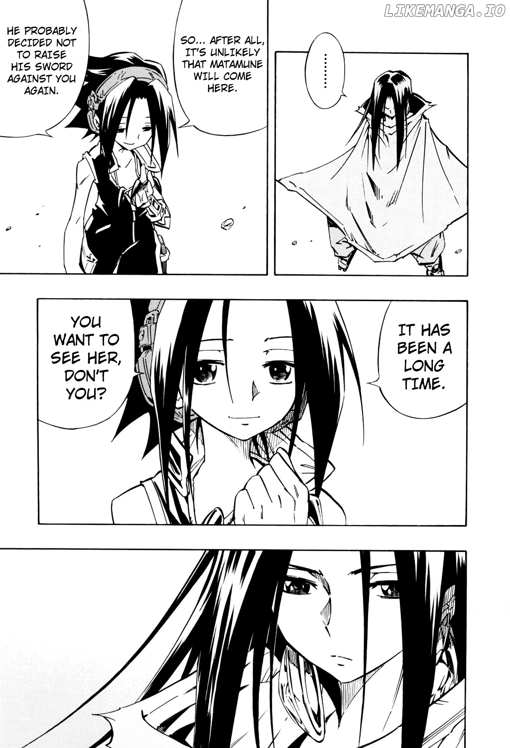 Shaman King Chapter 299 - page 66