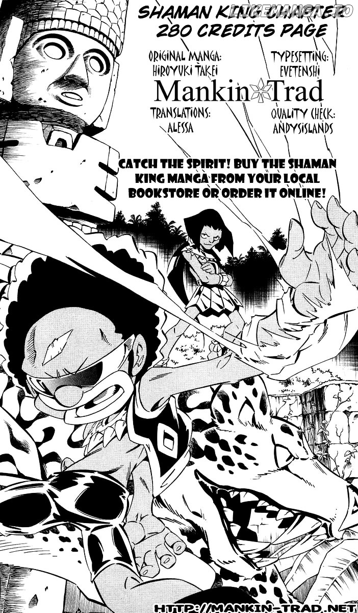 Shaman King Chapter 280 - page 18