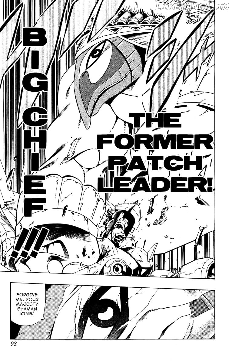 Shaman King Chapter 280 - page 7