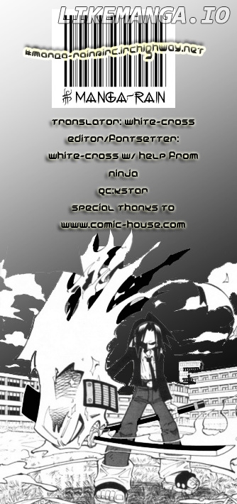 Shaman King Chapter 90 - page 1