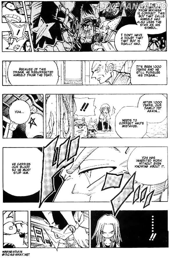 Shaman King Chapter 90 - page 11