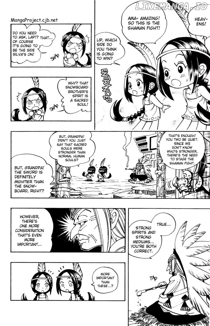 Shaman King Chapter 37 - page 10