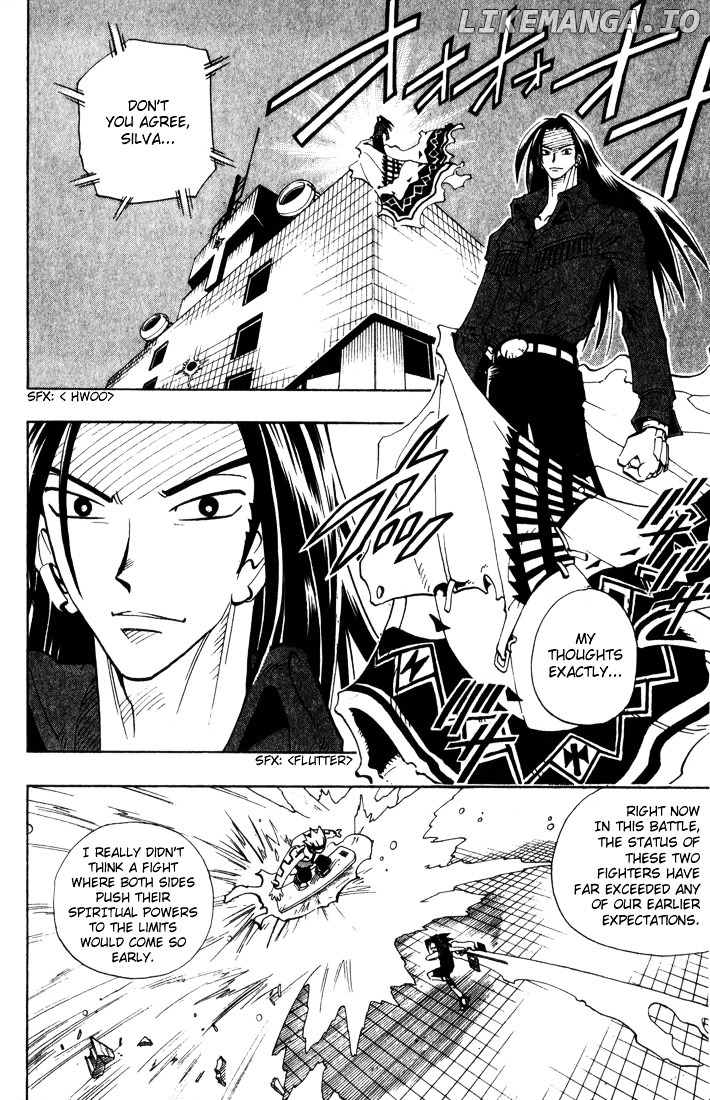 Shaman King Chapter 37 - page 12