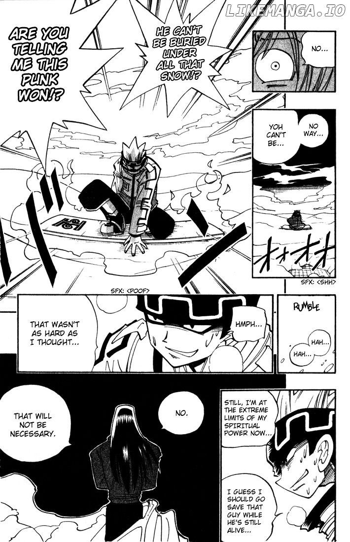 Shaman King Chapter 37 - page 15