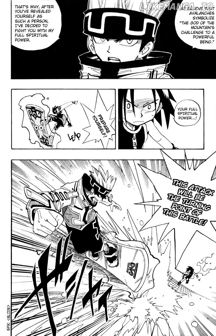 Shaman King Chapter 37 - page 2