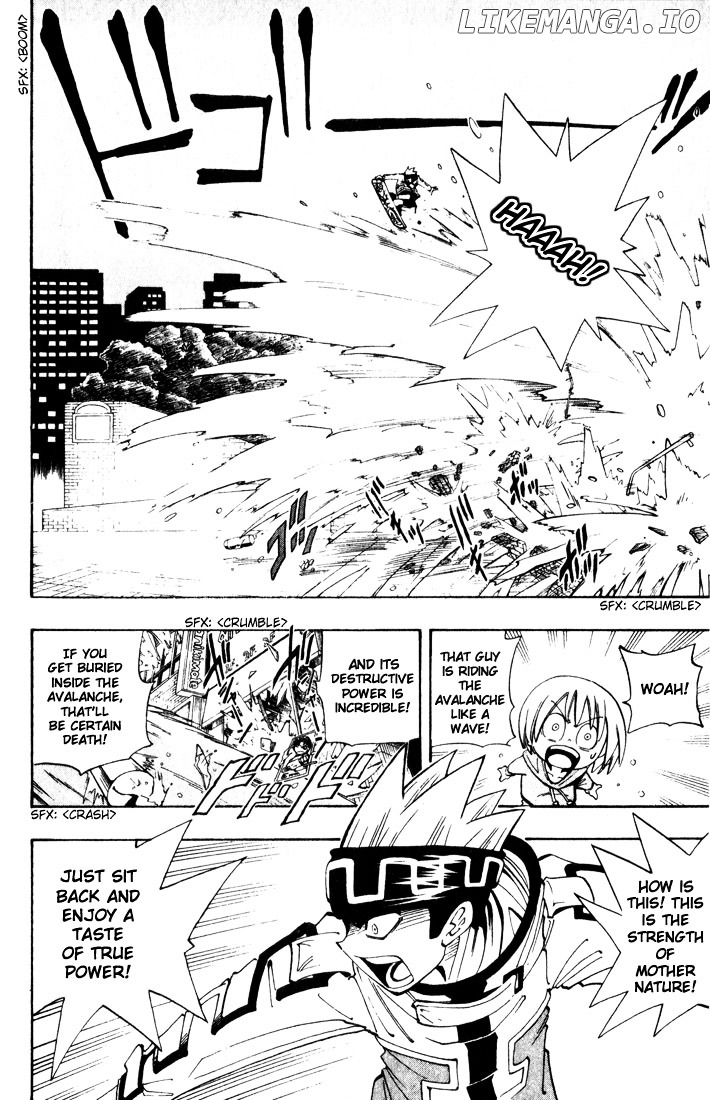 Shaman King Chapter 37 - page 4