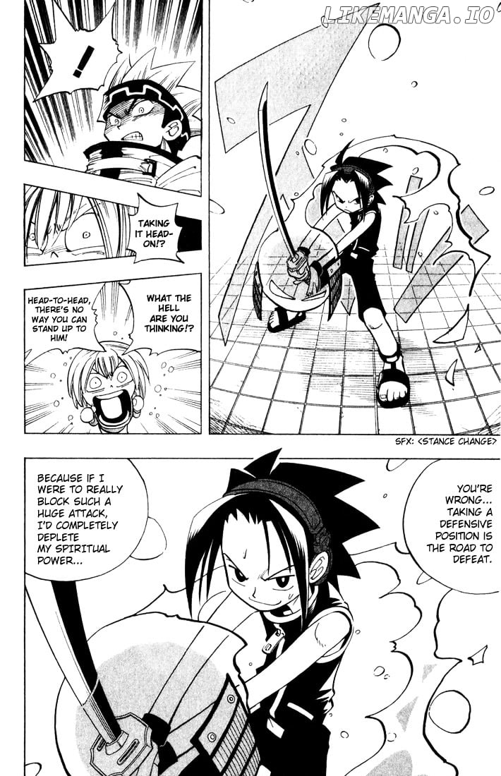 Shaman King Chapter 37 - page 6