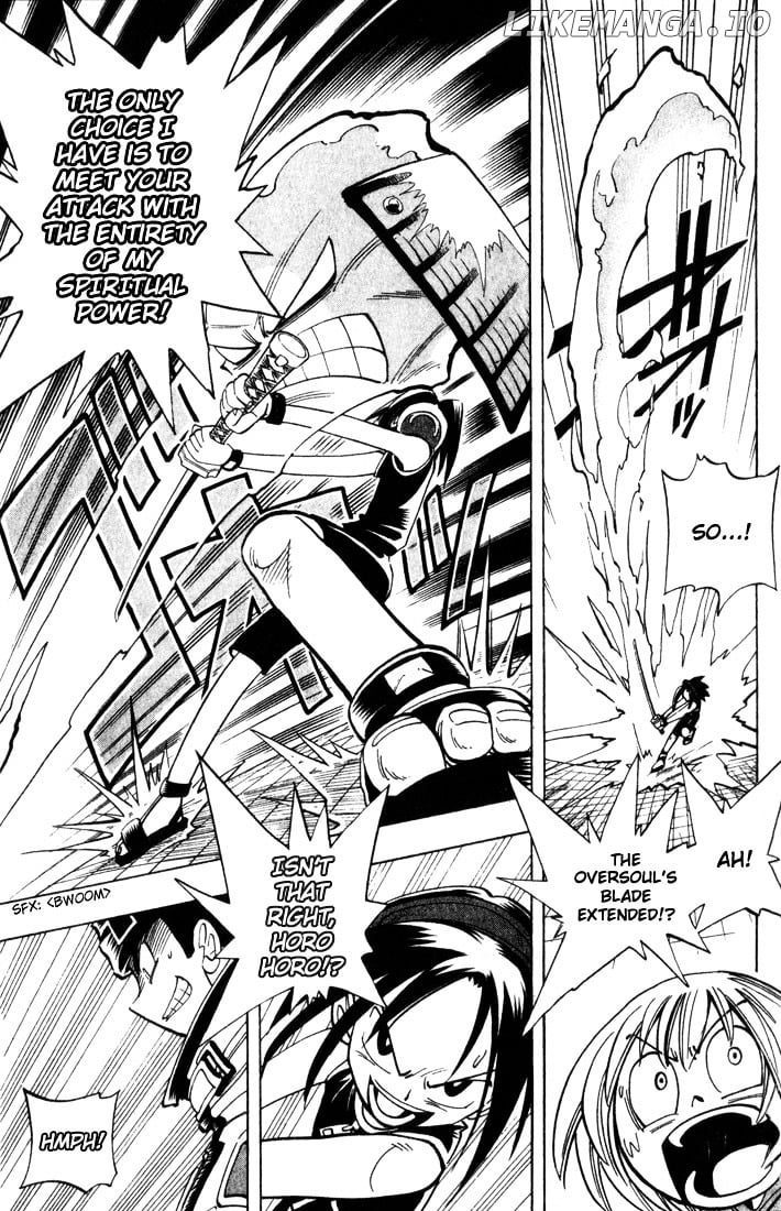 Shaman King Chapter 37 - page 7