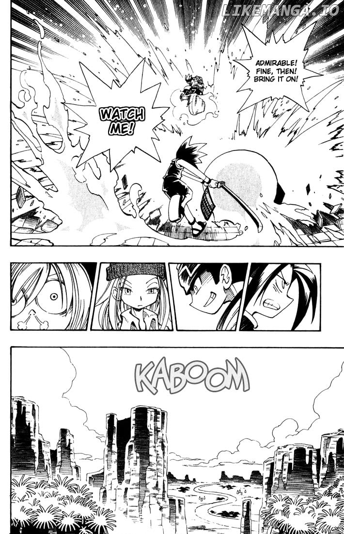 Shaman King Chapter 37 - page 8