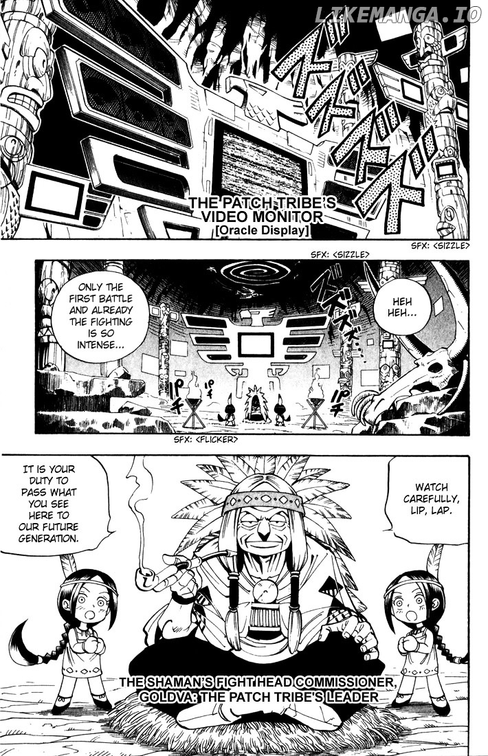 Shaman King Chapter 37 - page 9